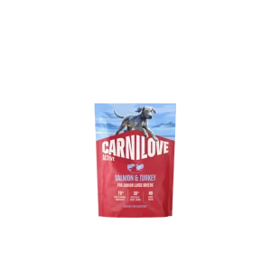 Carnilove Dog Active Dry Salmon & Turkey Junior large breed (1.5 kg)