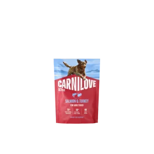 Carnilove Dog Active Dry Salmon&Turkey Adult (1.5 kg)