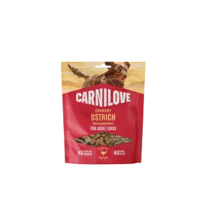 Carnilove Dog Crunchy Snack Ostrich & Blackberries 200g (200 g)