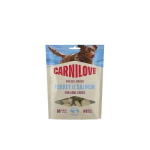 Carnilove Dog Freeze-Dried Turkey & Salmon 60g (60 g)