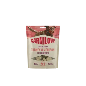 Carnilove Dog Freeze-Dried Turkey & Venison 60g (60 g)