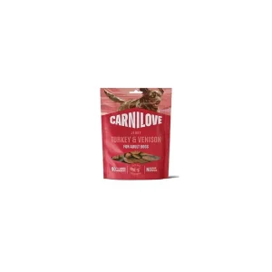 Carnilove Dog Jerky Turkey&Venison 100g | Pejskovice