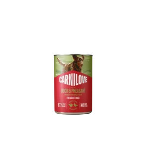 Carnilove Dog konzerva Paté Duck & Pheasant 400g (400 g)