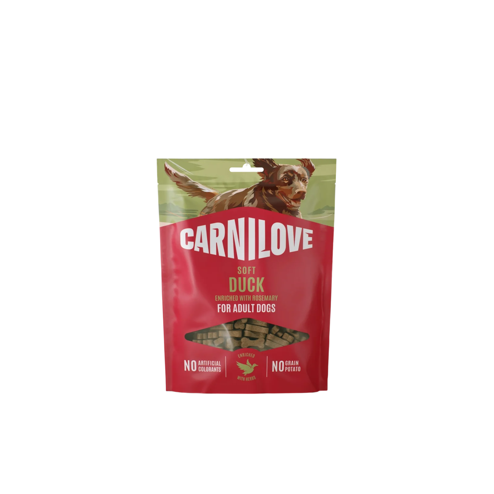 Carnilove Dog Soft Snack Duck+Rosemary 200g (200 g)