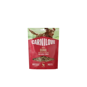 Carnilove Dog Soft Snack Quail+Oregano 200g (200 g)