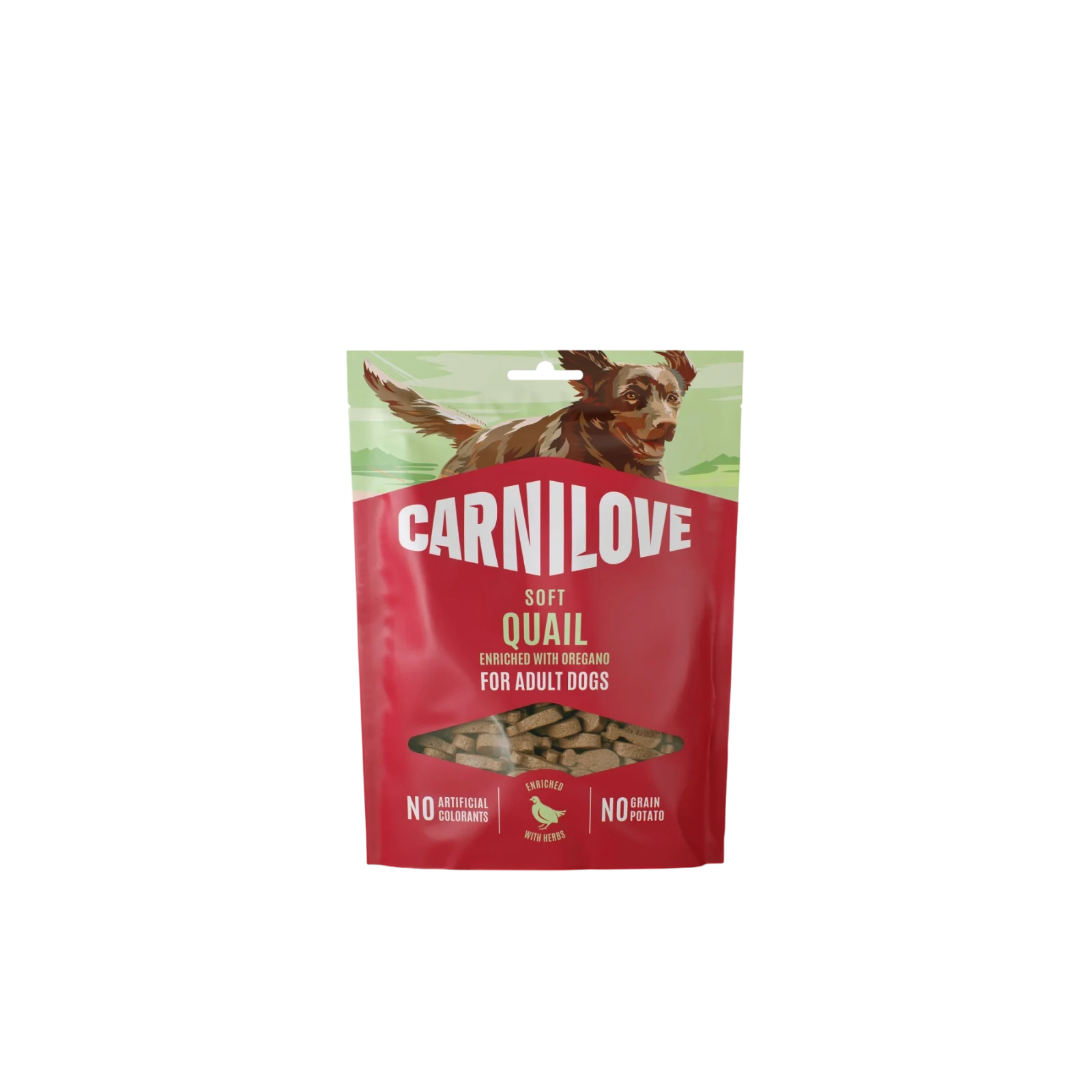 Carnilove Dog Soft Snack Quail+Oregano 200g (200 g)