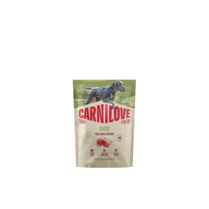 Carnilove Dog True Fresh Dry Duck Adult large breeds (1.5 kg)
