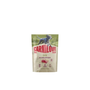 Carnilove Dog True Fresh Dry Duck Junior large breeds (1.5 kg)