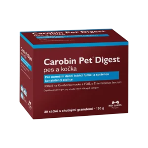 Carobin Pet Digest pro psy a kočky 30sáčků/150g (150 g)