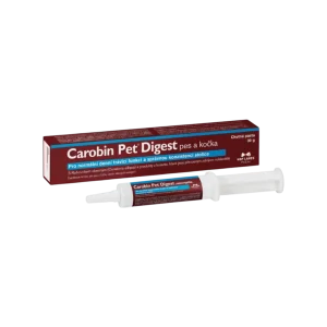 Carobin Pet Digest pro psy a kočky pasta 30g (30 g)