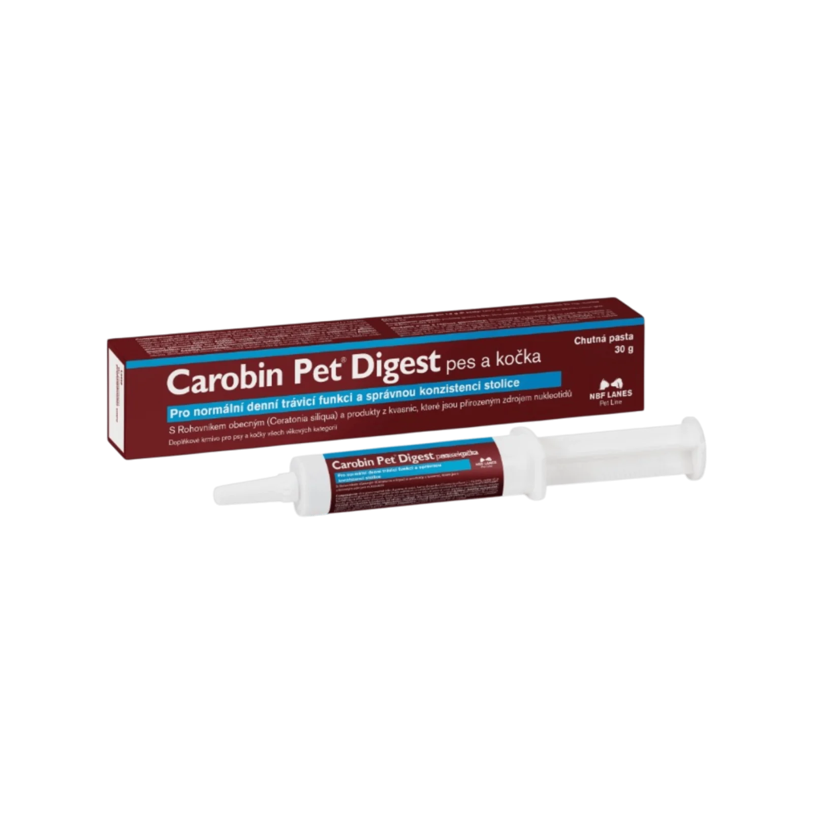 Carobin Pet Digest pro psy a kočky pasta 30g (30 g)