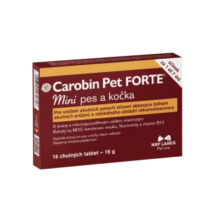 Carobin Pet Forte Mini pro psy a kočky 15tbl (15 tbl)