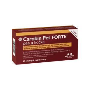 Carobin Pet Forte pro psy a kočky 30tbl (30 tbl)