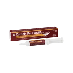 Carobin Pet Forte pro psy a kočky pasta 30g (30 g)