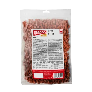 CARODO Dog pochoutka hovězí kousky 250g (250 g)