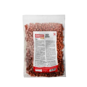 CARODO Dog pochoutka Hovězí kousky 500g (500 g)