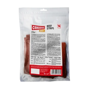 CARODO Dog pochoutka hovězí proužky 250g (250 g)