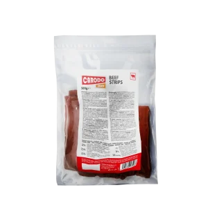 CARODO Dog pochoutka Hovězí proužky 500g (500 g)