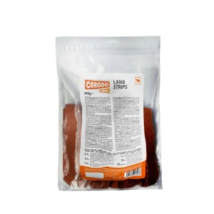 CARODO Dog pochoutka Jehněčí proužky 500g (500 g)