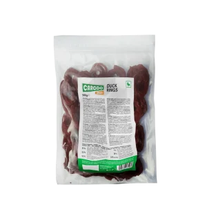 CARODO Dog pochoutka Kachní kroužky 500g (500 g)