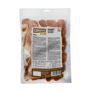 CARODO Dog pochoutka králičí sushi 250g (250 g)