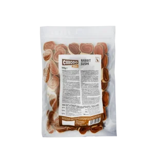 CARODO Dog pochoutka Králičí sushi 500g (500 g)