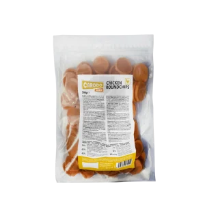 CARODO Dog pochoutka Kuřecí kolečka 500g (500 g)