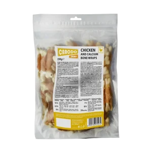 CARODO Dog pochoutka kuřecí maso s vápníkovou kostí 250g (250 g)