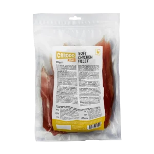 CARODO Dog pochoutka měkký kuřecí filet 250g (250 g)