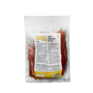 CARODO Dog pochoutka Měkký kuřecí filet 500g (500 g)