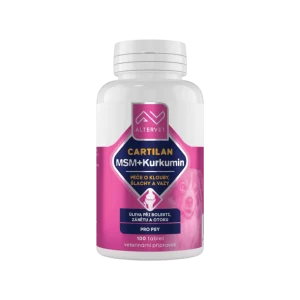 CARTILAN MSM+KURKUMIN Altervet (100 tbl)