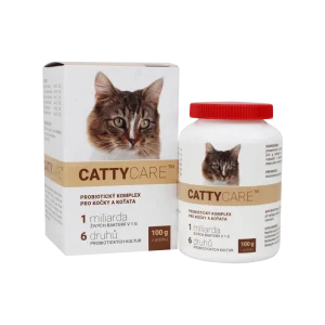 Catty Care Probiotika pro kočky a koťata plv 100g (100 g)