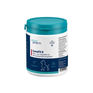 CereFit K pro podporu mozku a nervového metabolismu koček 120 g (120 g)