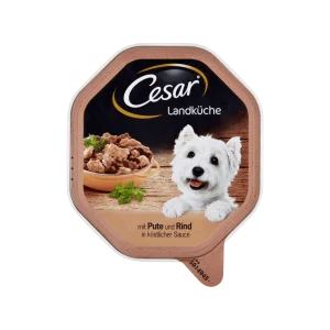 Cesar vanička krůtí a hovězí ve šťávě 150g (150 g)