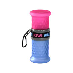 Cestovní láhev 2in1 750+500ml Kiwi (Modrá)