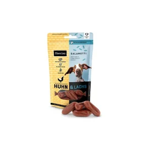 Chewies Salametti Kuřecí maso a losos 60 g | Pejskovice