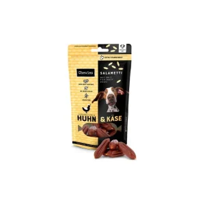 Chewies Salametti Kuřecí maso a sýr 60 g | Pejskovice