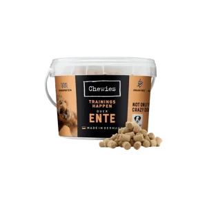 Chewies Trainings-Happen Ente – kachní 300 g | Pejskovice