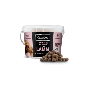 Chewies Trainings-Happen Lamm – jehněčí 300 g | Pejskovice