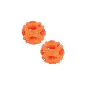 Chuckit! Air Fetch Ball děrované míčky – Medium 6,5 cm – 2 ks | Pejskovice