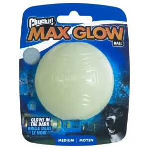 Chuckit! Max Glow Ball svíticí míček – Medium 6,5 cm | Pejskovice