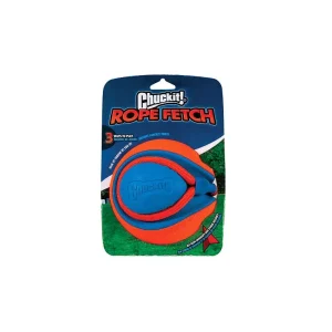 Chuckit! Rope Fetch míč s provazem – 13 cm | Pejskovice