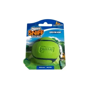 Chuckit! Sniff Ball míček s vůní arašídového másla – Medium 6,5 cm | Pejskovice