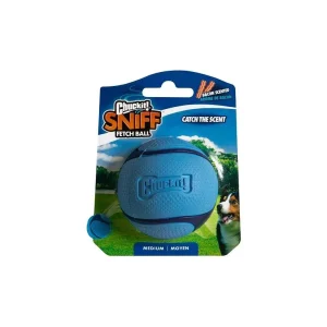 Chuckit! Sniff Ball míček s vůní slaniny – Medium 6,5 cm | Pejskovice