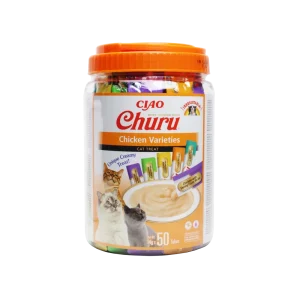 Churu Cat BOX Chicken Varieties 50 x 14g
