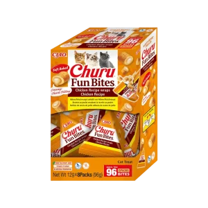 Churu Cat BOX Fun Bites Chicken wraps Chicken 8 x 12g
