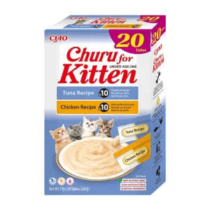 Churu Cat BOX Kitten Variety Tuna & Chicken 20 x 14g