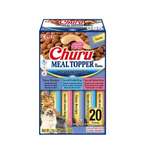 Churu Cat BOX Meal Topper Tuna Variety 20 x 14g