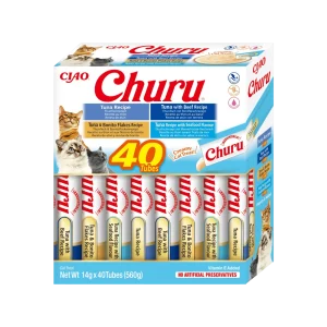 Churu Cat BOX Tuna Variety 40 x 14g