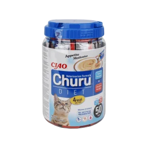 Churu Cat BOX Vet Diet Tuna & Chicken Varieties 50 x 14g